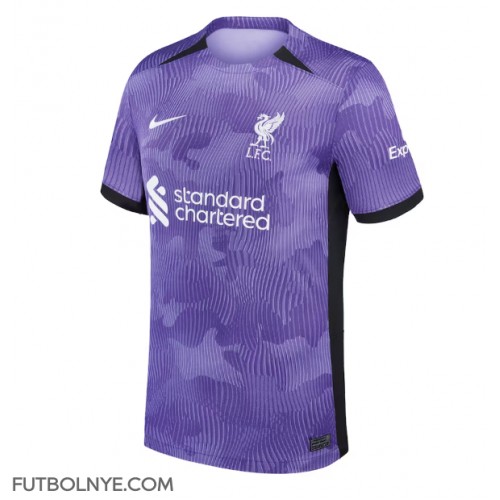 Camiseta Liverpool Tercera Equipación 2023-24 manga corta
